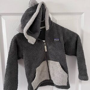 Patagonia Baby Furry Friends Fleece Hoody Jacket